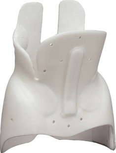 Corset de Boston - Scoliose correction, Corset polyéthylène (plastique  thermoformable)